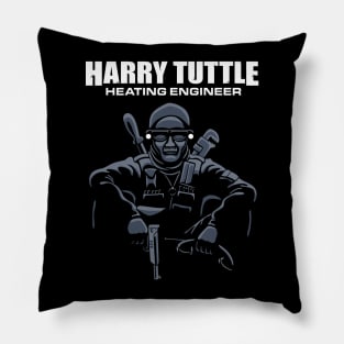 Harry Tuttle - Heating Engineer Pillow