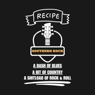 Southern Rock Music Recipe T-Shirt