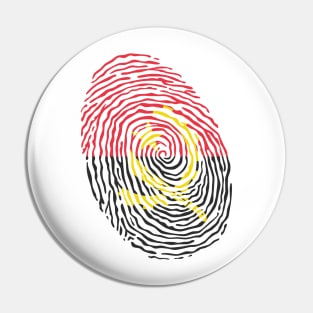 Angola Fingerprint Pin