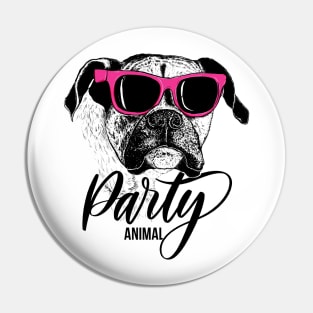 Party Animal Pin