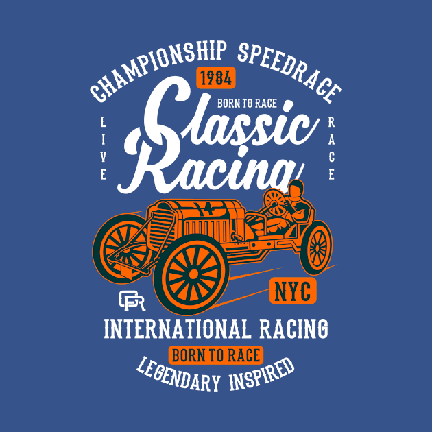 Classic Racing by lionkingdesign