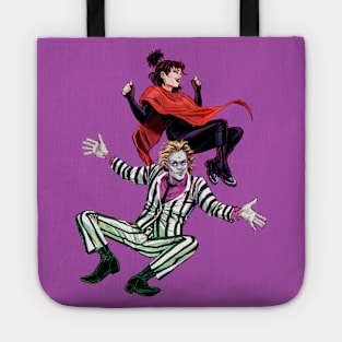 Beetlejuice Tote