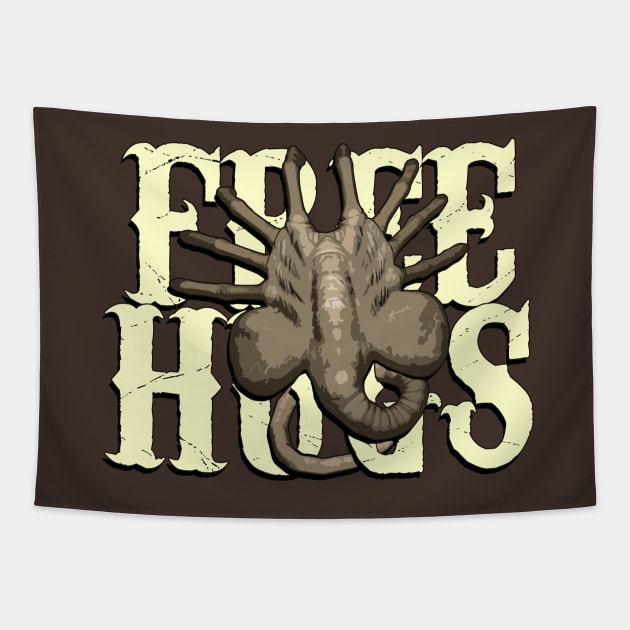 Free Hugs Tapestry by SimonBreeze