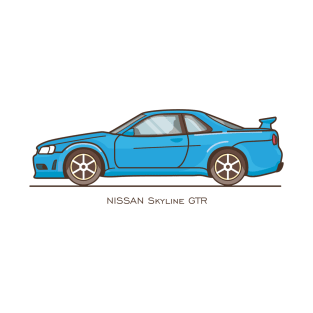 Nissan Skyline GTR T-Shirt