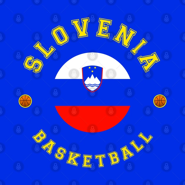 Slovenia Basketball by CulturedVisuals