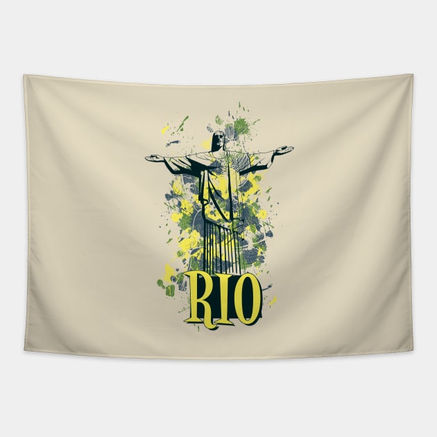 Rio Tapestry by Verboten