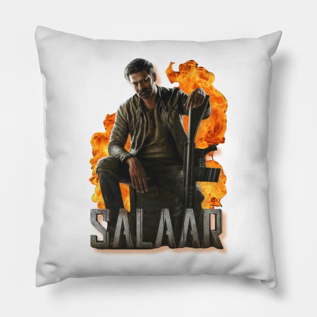 Prabhas l Salaar movie l Bollywood l Tamil Pillow by Swag Like Desi