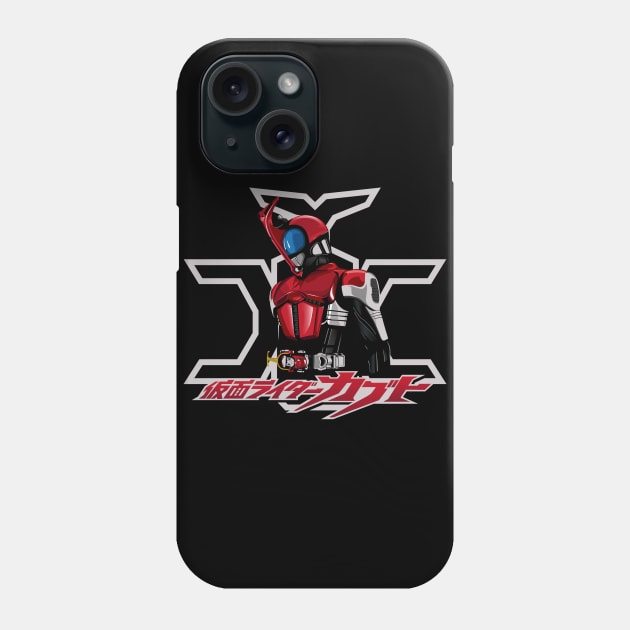 Kamen Rider Crab Phone Case by aimey