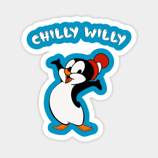 Chilly Willy - Woody Woodpecker Magnet