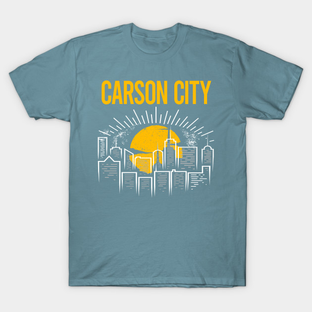 Disover Yellow Moon Carson City - Carson City - T-Shirt