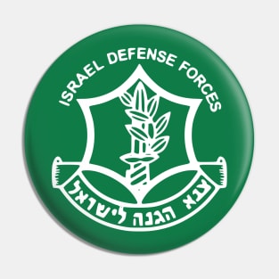 IDF - Israel Defense Forces Pin