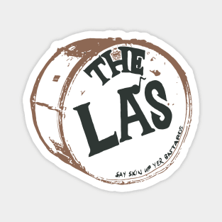 The La's Britpop Rock Icons FanArt Tribute Magnet