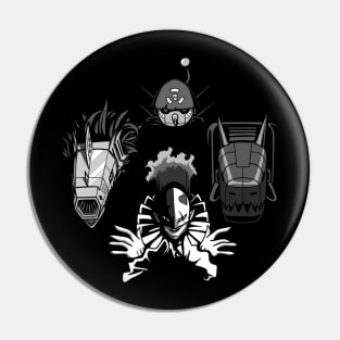 Dark Masters Rhapsody Pin