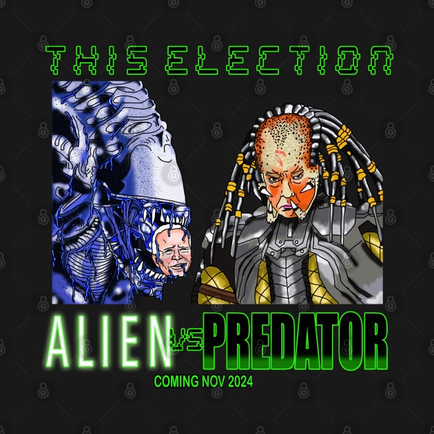 Alien Vs. Predator 2024 by Lydia's Green Light Closet 