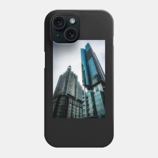 Modern Skyscrapers Montreal Phone Case