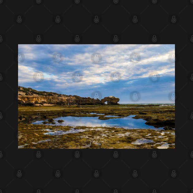 Keyhole Rock, Bridgewater Bay,Blairgowrie, Mornington Peninsula, Victoria, Australia by VickiWalsh