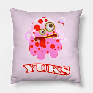 The YUKS. Pillow