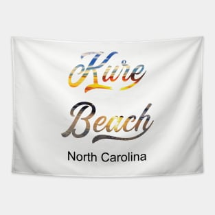 Kure Beach NC Tapestry