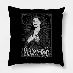 Rhea Ripley Your Mami Tarot Card Pillow