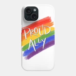 Proud Ally Phone Case