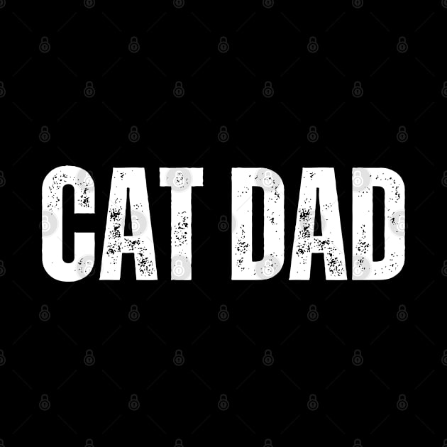 Cat Dad by HobbyAndArt