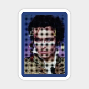 Adam Ant Dot Art Design Magnet