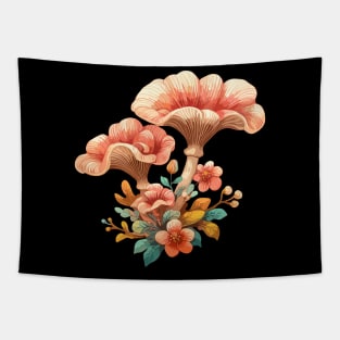 Oyster Mushrooms Tapestry