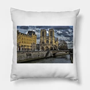 Notre Dame Pillow