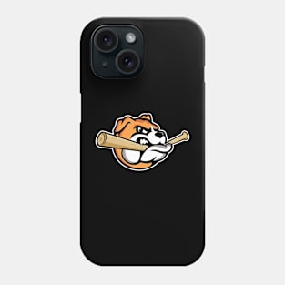 dog baseball Phone Case