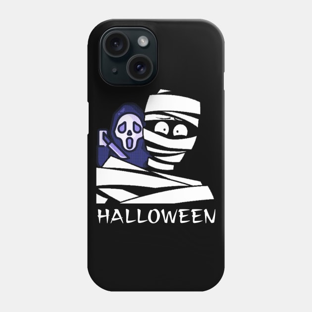 Halloween Boo Phone Case by Trend 0ver