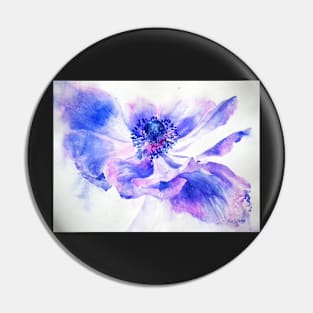 Blueberry Fizz Pin