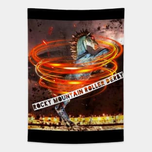 Rocky Blucifer Tapestry