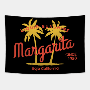 Margarita - Since 1938 - Liquid sunshine Tapestry