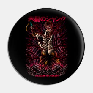 Akagami No Shanks Pin