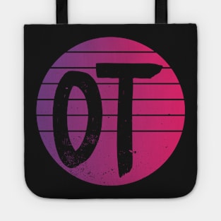 OT Occupational Therapy Therapist Month Gift print Tote