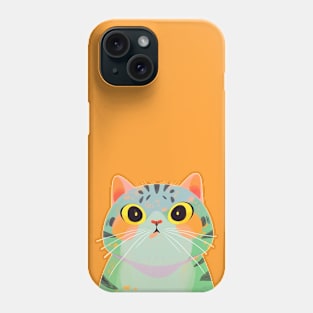 funny cat Phone Case