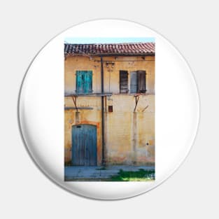 Derelict Friulian Agricultural Building Pin