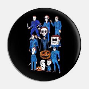 Halloween Mike Animated! Pin