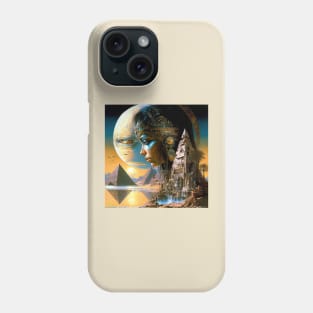 Empress of Phobetor (upscaled) Phone Case