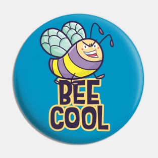 Bee Cool Bee Pin