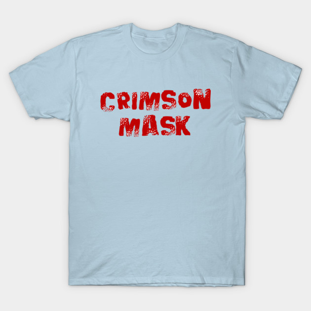 Discover "Crimson Mask" Elite T - Crimson - T-Shirt