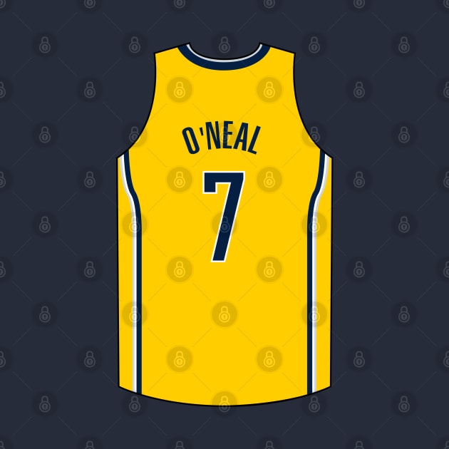 Jermaine O'Neal Indiana Jersey Qiangy by qiangdade