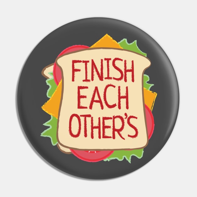 Finish Each Other's Pin by Heyday Threads