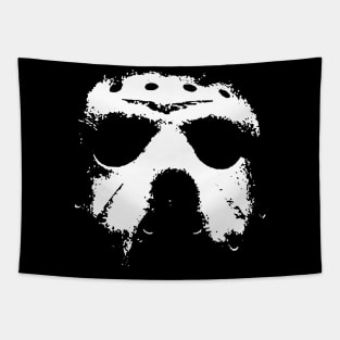 Hockey Mask Tapestry