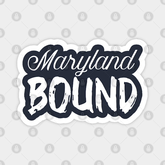 Maryland moving gift. Perfect present for mother dad father friend him or her Magnet by SerenityByAlex