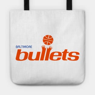 Baltimore Bullets Retro Defunct NBA Team Fan Art Tote