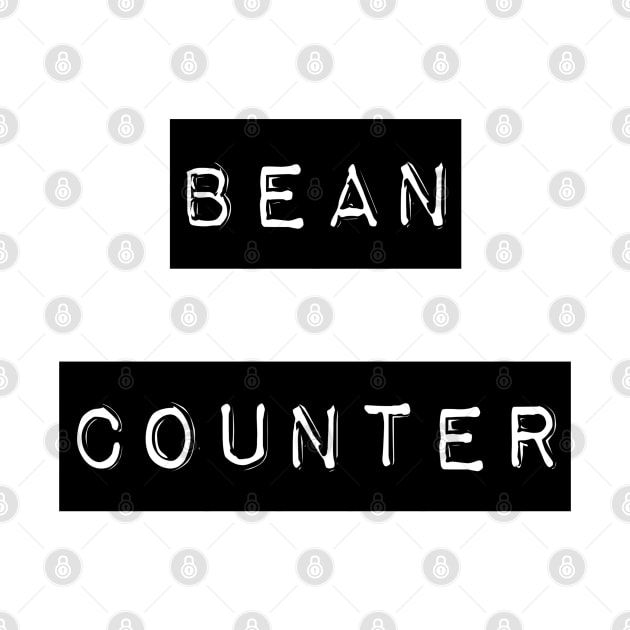 Accountant Bean Counter by coloringiship