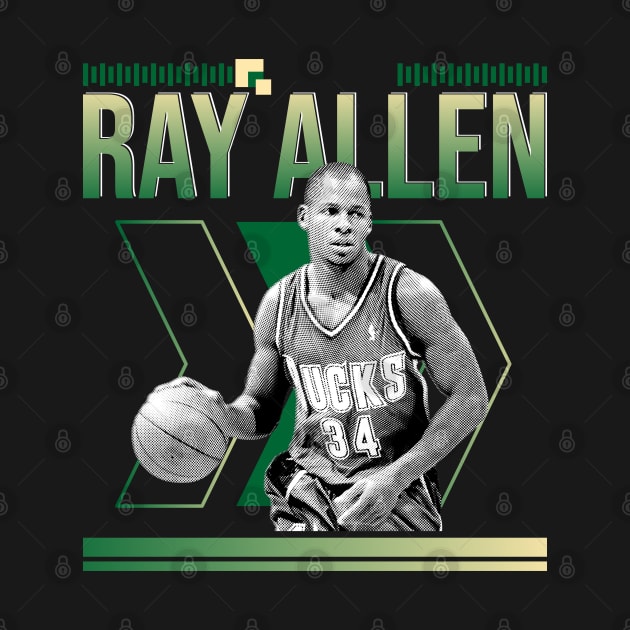 Ray allen by Aloenalone