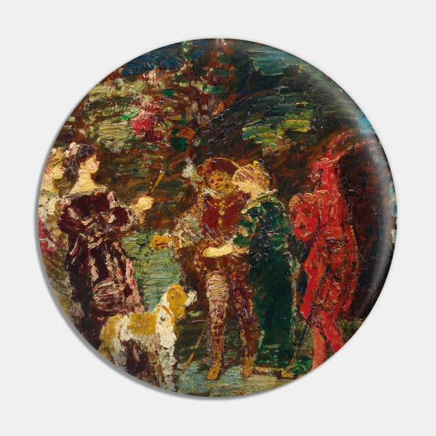 Characters of Faust by Adolphe Monticelli Pin by Classic Art Stall