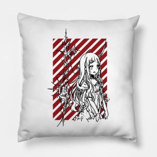 Anime girls Pillow